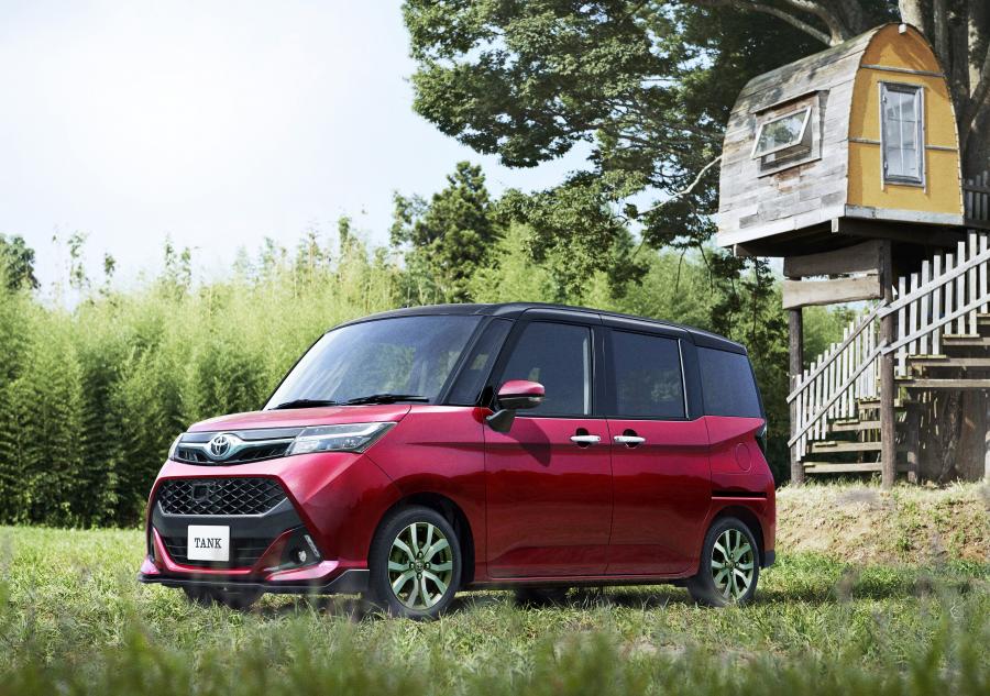  Toyota Tank 2016 года  (фото 10 из 11)